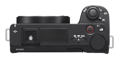 SONY Zv-E10 Ii 26 Mp Cmos 3840 X  (ZVE10M2KB)