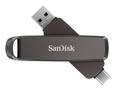 SANDISK SD EXTREME PRO DUAL DRIVE 256GB METAL DRIVE 1000/900MB/S USB C+T EXT