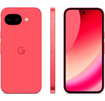 GOOGLE e Pixel 10a - 5G smartphone - dual-SIM - RAM 8 GB / Internal Memory 256 GB - pOLED display - 6.3" - 2424 x 1080 pixels (120 Hz) - 2x rear cameras 48 MP, 13 MP - front camera 13 MP - berry (GA09608-GB)