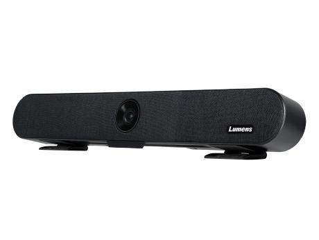 LUMENS 4K Video Soundbar - Black (MS-10)