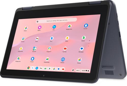 DELL SPL|Chromebook 11|2in1|8GB|64GB eMMC|11.6" HD Touch|3 Cell|noAC|noPCORD|WLAN|Kb|ChromeOS|1Y Basic Onsite (PY2W5)