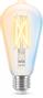 WiZ Filament Edison ST64 E27, klar