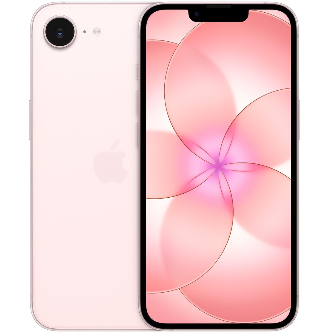 Apple - iPhone 17e (512GB) hellrosa