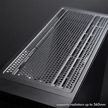 CHIEFTEC Black, ATX Workstation case, 10x3.5", 2x5.25", 120mm PWM Fan (BW-01B-OP)