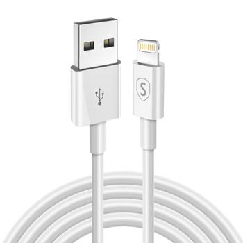 SIGN USB to Lightning Cable, 12W, 1m - White (SKU24477-1)