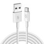 SIGN USB-A - USB-C Cable for Fast Charging 2.4A, 2m - White