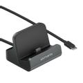 4smarts Charging Station VoltDock, USB-C 60W, grey