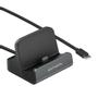 4smarts Ladestation VoltDock USB-C 60W. grau