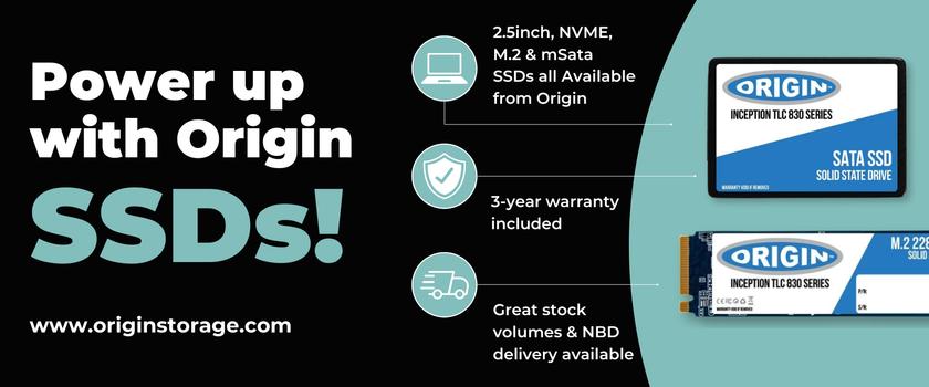 ORIGIN STORAGE SSD 256GB 3D TLC M.2 80mm SATA IN (NB-2563DSSD-M.2)