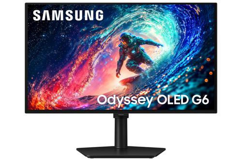 SAMSUNG ODYSSEY OLED G6 G61SH QHD 27 240HZ GAMING MONITOR (LS27HG612SUXEN)