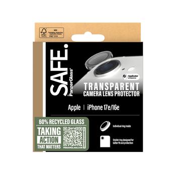 PanzerGlass SAFE by PanzerGlass Camera Lens Protector Transparent iPhone SE (2025) (SARRITRG29845)