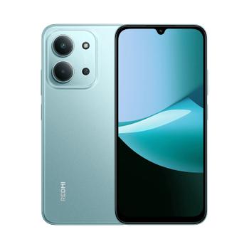 XIAOMI Redmi 15C 4G 256GB (mint green) Smarttelefon,  6,9'' Dot Drop display, 50 og 8 MP kamera, IP64 (MZB0LBSEU)