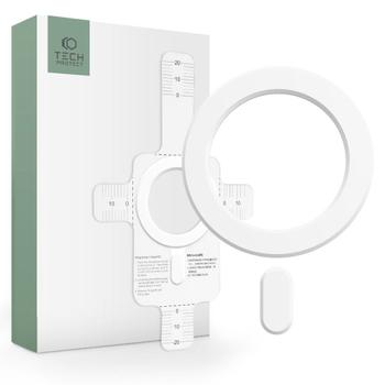 TECH-PROTECT MagMat MagSafe Magnetic Ring Universal - White (171651)
