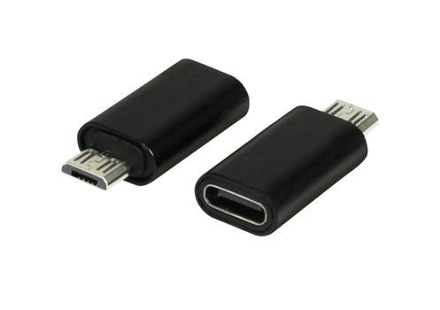 SYNERGY 21 Consumer USB Kabel Adapter USB-Micro auf USB-C *ALLTRAVEL* (S21-I-2500133)