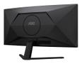 AOC C Basic-line CU34B3E - B3 Series - LED monitor - curved - 34" - 3440 x 1440 WQHD @ 120 Hz - VA - 300 cd/m² - 3500:1 - HDR10 - 1 ms - HDMI, DisplayPort - black (CU34B3E)