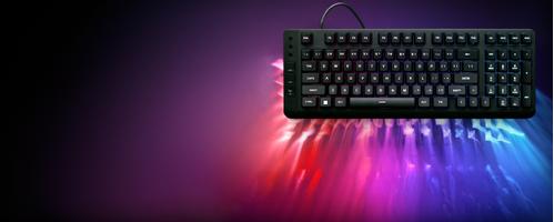 HyperX Eve 1800 - Gaming Keyboard (B7JE0AA#ABA)
