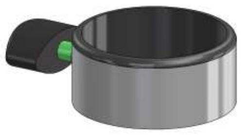 ERGONOMIC SOLUTIONS Lock ring SP2 with P22142-02 (RSH532-02)