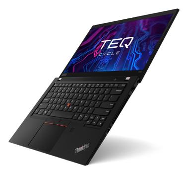Teqcycle Lenovo Thinkpad T495 AMD Ryzen™ 5 PRO PRO 3500U Laptop 35,6 cm (14") Full HD 16 GB DDR4-SDRAM 256 GB SSD Wi-Fi 5 (802.11ac) Windows 11 Pro Nordisch Schwarz (TLT495MX06B)