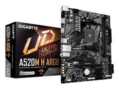 GIGABYTE MB GBT AMD AM4 A520M H ARGB 2