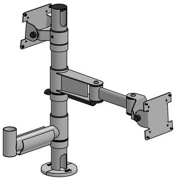 ERGONOMIC SOLUTIONS Screen on Ebow arm + Customer (RSH524-02)