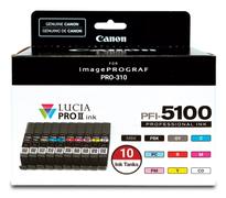 CANON Ink/PFI-5100 MBK/PBK/C/M/Y/PC/PM/R/GY/