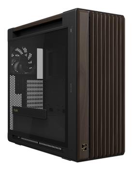 ASUS PA602 PROART Wood Edition Metal Panel Mid Tower (svart) Wood Edition (90DC00J0-B09030)