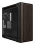 ASUS PA602 PROART Wood Edition Metal Panel Mid Tower (svart) Wood Edition