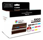Canon Ink/ PFI-5100 MBK/ PBK/ C/ M/ Y/ PC/ PM/ R/ GY/  (6951C009)