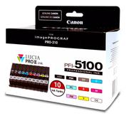 Canon Ink/ PFI-5100 MBK/ PBK/ C/ M/ Y/ PC/ PM/ R/ GY/  (6951C009)