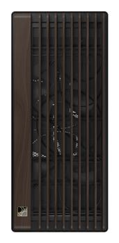 ASUS PA602 PROART Wood Edition Metal Panel PWM Mid Tower (svart) Wood Edition (90DC00J0-B09040)