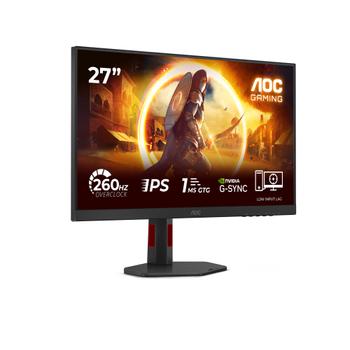 AOC 27"" 27G4ZR | AOC Gaming G4 | 1920x1080 | Fast IPS | 1ms | 260Hz | 3years (27G4ZR)