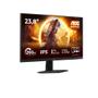 AOC C Gaming 24G4ZRE - LED monitor - gaming - 24" (23.8" viewable) - 1920 x 1080 Full HD (1080p) @ 240 Hz - Fast IPS - 1000:1 - HDR10 - 0.3 ms - 2xHDMI, DisplayPort - black, red (24G4ZRE)