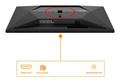 AOC 27"" 27G4ZR | AOC Gaming G4 | 1920x1080 | Fast IPS | 1ms | 260Hz | 3years (27G4ZR)