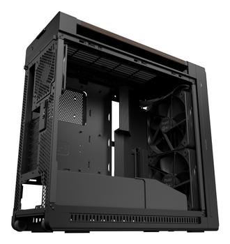 ASUS PA602 PROART Wood Edition Metal Panel PWM Mid Tower (svart) Wood Edition (90DC00J0-B09040)