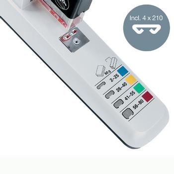 LEITZ Hæftemaskine Leitz 5551 Grå (55510084)