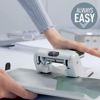 LEITZ Hullemaskin LEITZ 5180 2H 65 ark hvit (51800085)