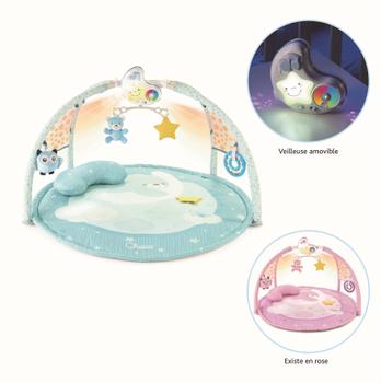 CHICCO Enjoy Colors Gym light blue (300-00009866200000)
