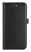 BUFFALO 2in1 Leather 3 card MagSeries iPhone 16 Black