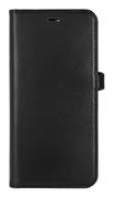 BUFFALO 2in1 Leather 3 card MagSeries iPhone 16 Pro Max Black