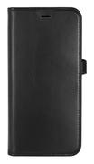 BUFFALO 2in1 Leather 3 card MagSeries iPhone 16 Plus Black