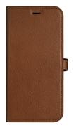 BUFFALO 2in1 Leather 3 card MagSeries iPhone 16 Pro Brown