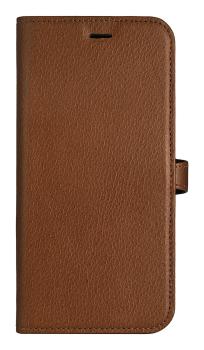 BUFFALO 2in1 Leather 3 card MagSeries iPhone 16 Pro Brown (590149)