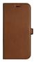 BUFFALO 2in1 Leather 3 card MagSeries iPhone 16 Pro Brown