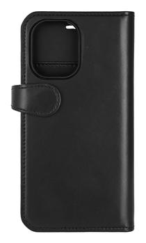 BUFFALO 2in1 Leather 3 card MagSeries iPhone 16 Black (590143)