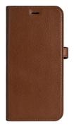BUFFALO 2in1 Leather 3 card MagSeries iPhone 16 Plus Brown