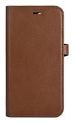 BUFFALO 2in1 Leather 3 card MagSeries iPhone 16 Brown
