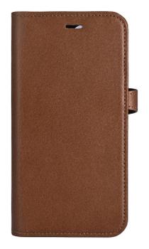 BUFFALO 2in1 Leather 3 card MagSeries iPhone 16 Brown (590147)