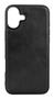 BUFFALO Back cover Leather Magseries iPhone 16 Plus Black