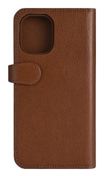 BUFFALO 2in1 Leather 3 card MagSeries iPhone 16 Plus Brown (590148)