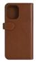 BUFFALO 2in1 Leather 3 card MagSeries iPhone 16 Plus Brown (590148)